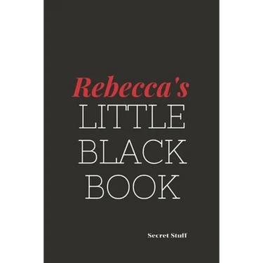 Rebecca's Little Black Book: Rebecca's Little Black Book