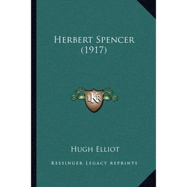 Herbert Spencer (1917)