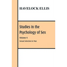 Studies in the Psychology of Sex: Volume 4 Sexual Selection In Man