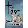 The 29th Chapter of Acts