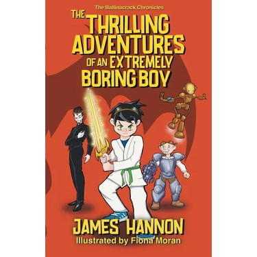 The Thrilling Adventures of an Extremely Boring Boy