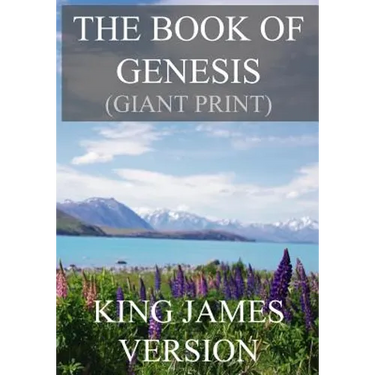 The Book of Genesis (KJV) (Giant Print)