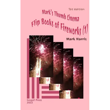 Mark's Thumb Cinema: Flip Books of Fireworks (1)
