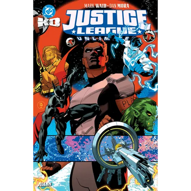 DC K.O. Justice League Unlimited