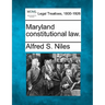 Maryland constitutional law.