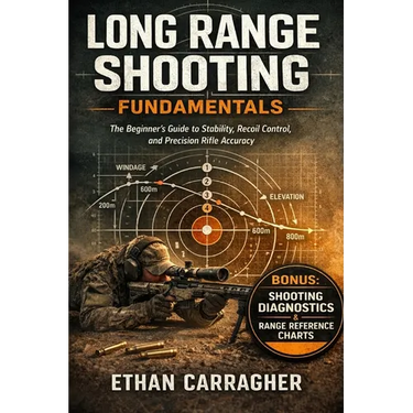 Long Range Shooting Fundamentals: The Beginner's Guide to Stability, Recoil Control, and Precision Rifle Accuracy