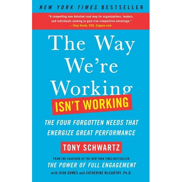 The Way We're Working Isn't Working: The Four Forgotten Needs That Energize Great Performance