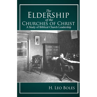 The Eldership of Churches of Christ