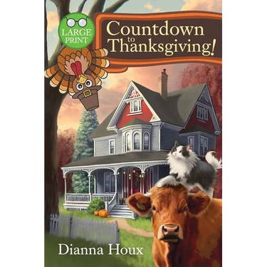 Countdown to Thanksgiving!- Large Print Edition