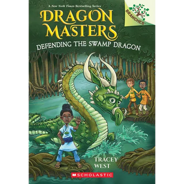 Defending the Swamp Dragon: A Branches Book (Dragon Masters #31): Volume 31