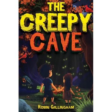 The Creepy Cave: Decodable Dyslexia Book for Kids (Dyslexia Reading Tools for Kids)