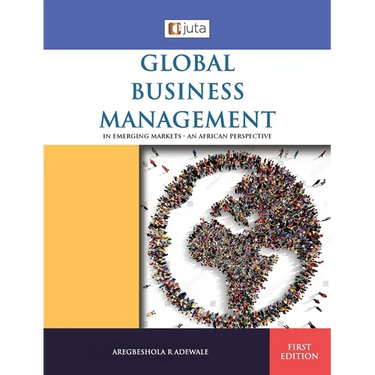 Global Business Management in emerging markets 1e