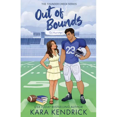 Out of Bounds: A Small Town Sports Romance