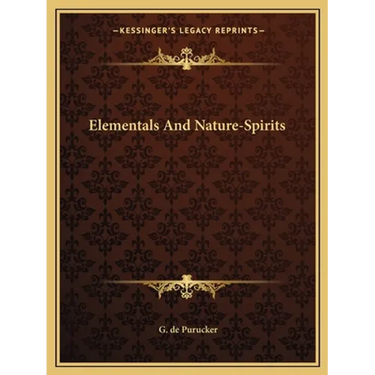 Elementals And Nature-Spirits