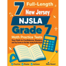 7 Full-Length New Jersey NJSLA Grade 7 Math Practice Tests: Your Path to Confidence, Mastery, and Top Scores on the New Jersey NJSLA Exam