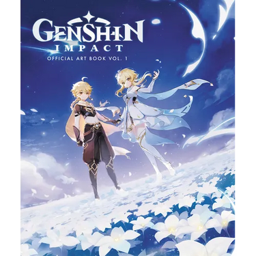 Genshin Impact: Official Art Book Vol. 1: Explore the Realms of Genshin Impact in This Official Collection of Art. Packed with Character Designs, Char