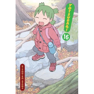 Yotsuba&!, Vol. 16: Volume 16