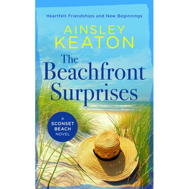 The Beachfront Surprises: A Sconset Beach Novel
