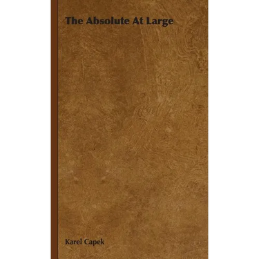 The Absolute at Large