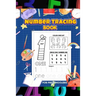 Number tracking book for preschoolers