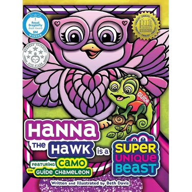 Hanna the Hawk Is a Super Unique Beast: An Inspiring Social-Emotional Learning Book for Kids About Inclusion, Teamwork and Problem-Solving