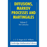 Diffusions, Markov Processes and Martingales: Volume 2, Ito Calculus