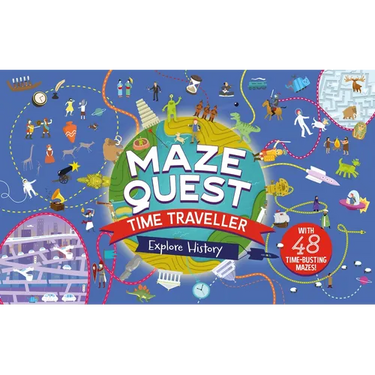 Maze Quest: Time Traveller
