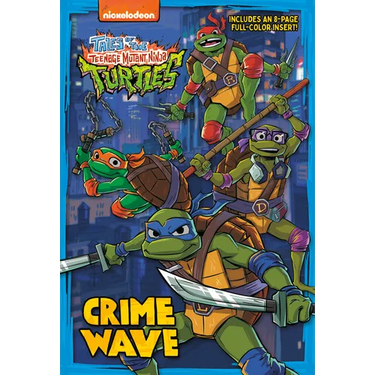 Crime Wave (Tales of the Teenage Mutant Ninja Turtles)