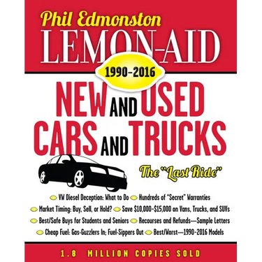 Lemon-Aid New and Used Cars and Trucks 1990-2016