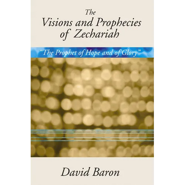 Visions & Prophecies of Zechariah: "The Prophet of Hope and of Glory" an Exposition