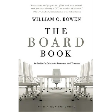 Board Book: An Insider's Guide for Directors and Trustees