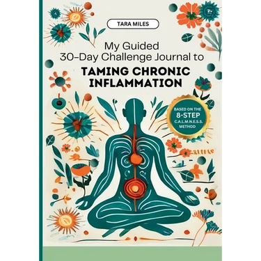 My Guided 30-Day Challenge Journal to Taming Chronic Inflammation