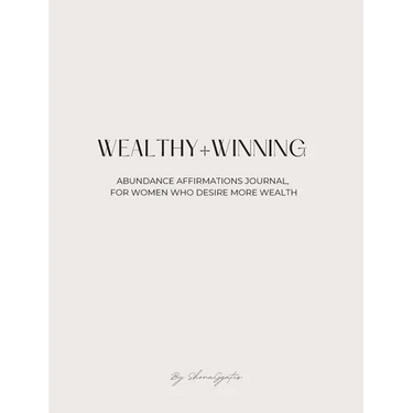 Wealthy and Winning Abundance Journal