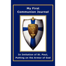 My First Communion Journal in Imitation of St. Paul, Putting on the Armor of God