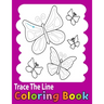 Trace The Line Coloring Book: trace and color books for kids-A Fun Cutting Practice Activity Book for Toddlers and Kids- Vol 2