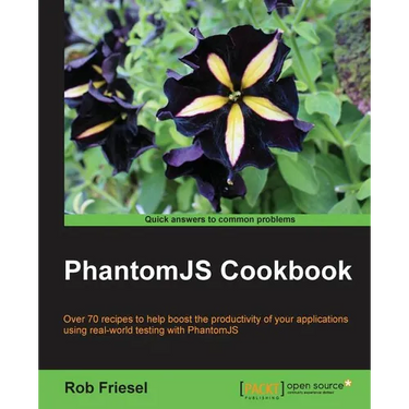 PhantomJS Cookbook