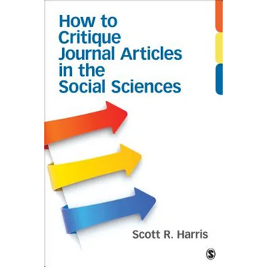 How to Critique Journal Articles in the Social Sciences