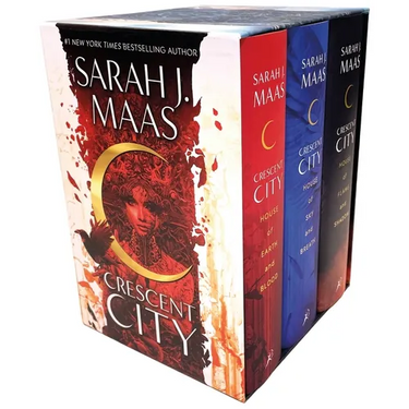 Crescent City Hardcover Box Set