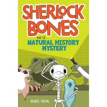 Sherlock Bones and the Natural History Mystery: A Graphic Novel