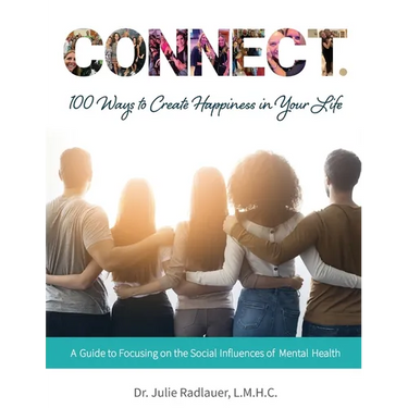CONNECT. 100 Ways to Create Happiness in Your Life: A Guide to Focusing on the Social Influences of Mental Health