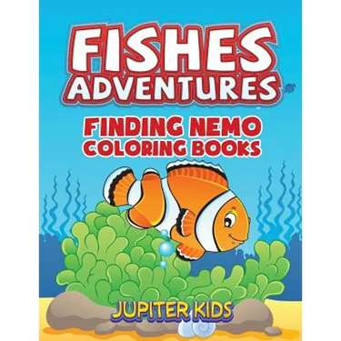 Fishes Adventures: Captain Nemo Coloring Books