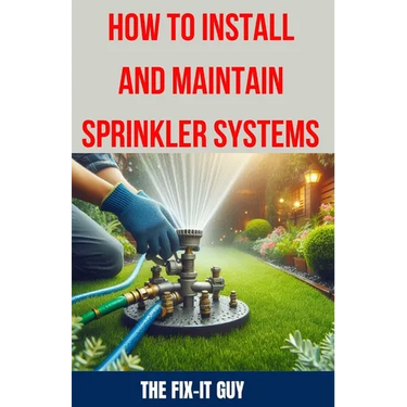 How to Install and Maintain Sprinkler System: The Ultimate Guide to Sprinkler System Installation, Maintenance, and Winterization: Expert Tips, Tricks