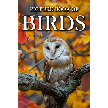 Birds: Picture Books For Adults With Dementia And Alzheimers Patients - Colourful Photos Of Birds With Their Names
