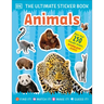 The Ultimate Sticker Book Animals: More Than 250 Reusable Stickers, Including Giant Stickers!