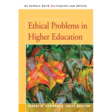 Ethical Problems in Higher Education