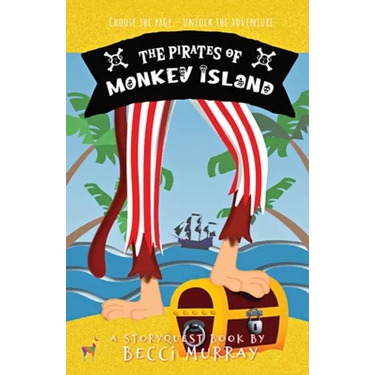 The Pirates of Monkey Island: a choose the page StoryQuest adventure