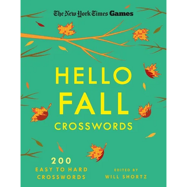 New York Times Games Hello Fall Crosswords: 200 Easy to Hard Puzzles