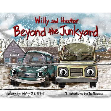 Willy and Hector Beyond the Junkyard