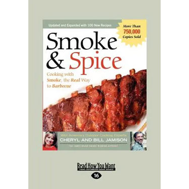 Smoke & Spice (Large Print 16pt)