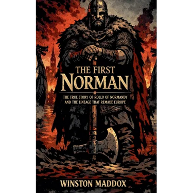 The First Norman: The True Story of Rollo of Normandy and the Lineage That Remade Europe